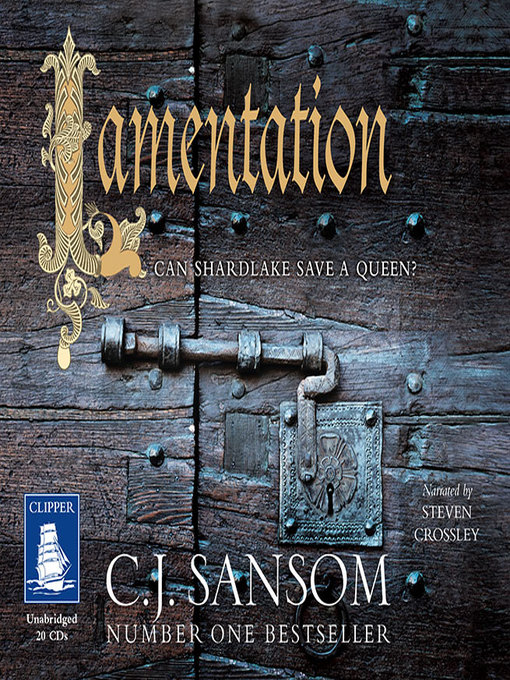 Title details for Lamentation by C.J. Sansom - Available